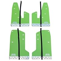 Amazon | 【ZERO HOUSE】三菱用 デリカ D:5 マッドガード